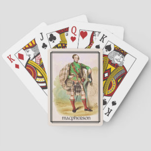 Jeu De Cartes Clan MacPherson Classique Deck Écosse