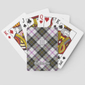 Jeu De Cartes Clan MacPherson robe Tartan Jouer des cartes (dos)