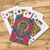 Jeu De Cartes Clan MacTavish Crest