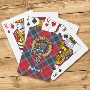 Jeu De Cartes Clan MacTavish Crest