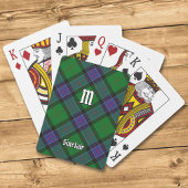 Jeu De Cartes Clan Sinclair Chasse Tartan