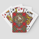 Jeu De Cartes Clan Stewart Crest (dos)