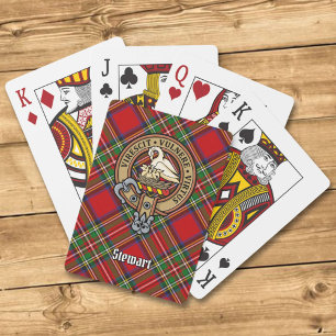 Jeu De Cartes Clan Stewart Crest