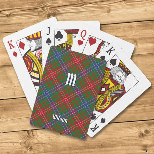 Jeu De Cartes Clan Wilson Modern Tartan