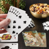Jeu De Cartes Clapsaddle : Ange de Noël (In Situ)