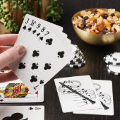 Jeu De Cartes Clarinette (In Situ)