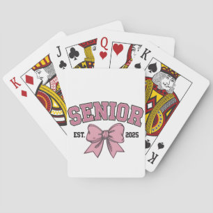 Jeu De Cartes Classe Coquette Senior 2025 de 2025 de vaches rose