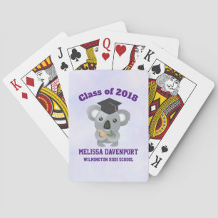 Jeu De Cartes Classe de 20xx Cute Koala Ours dans la casquette d