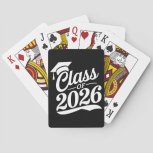 Jeu De Cartes Classe De Diplômés De 2026 Fier