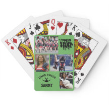 Classe De Photo Cheerleader Nom De L'École