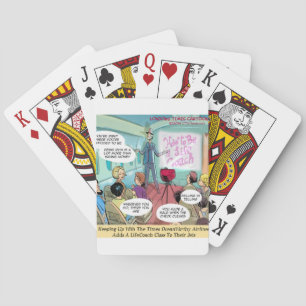 Jeu De Cartes Classe LifeCoach aérienne drôle