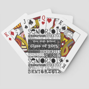 Jeu De Cartes Classe Senior de 2013 - Jouer aux cartes