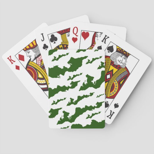 Jeu De Cartes Classic Fishers Island Répéter le logo Lecture des (dos)