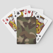 Jeu De Cartes Classic Military Camo Pattern (dos)
