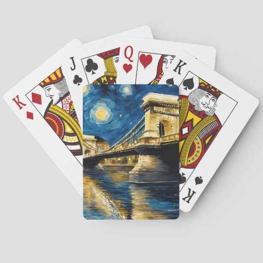 Jeu De Cartes Classic Playing Cards (dos)