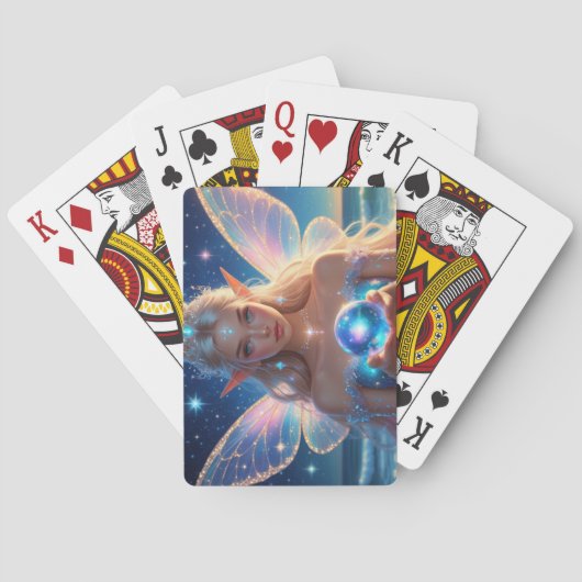 Jeu De Cartes Classic Playing Cards (dos)