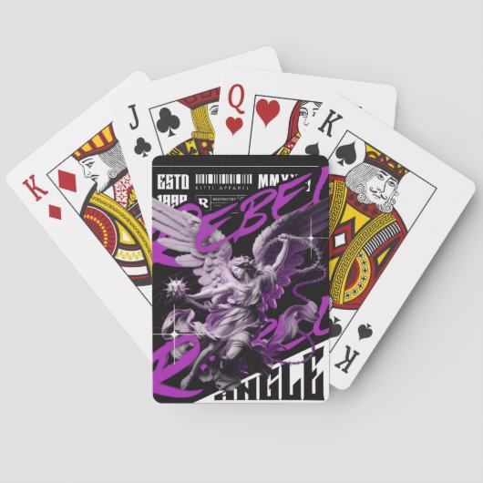 Jeu De Cartes Classic Playing Cards (dos)