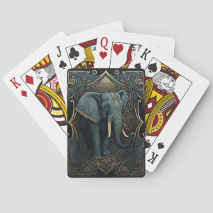 Jeu De Cartes Classic Playing Cards éléphant 2
