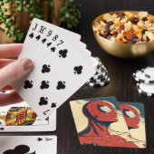 Jeu De Cartes Classic Spider-Man with Dynamic Cosmic Background (In Situ)