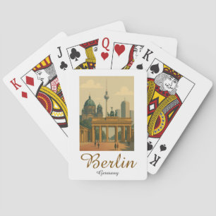 Jeu De Cartes Classic Vintage Berlin Allemagne