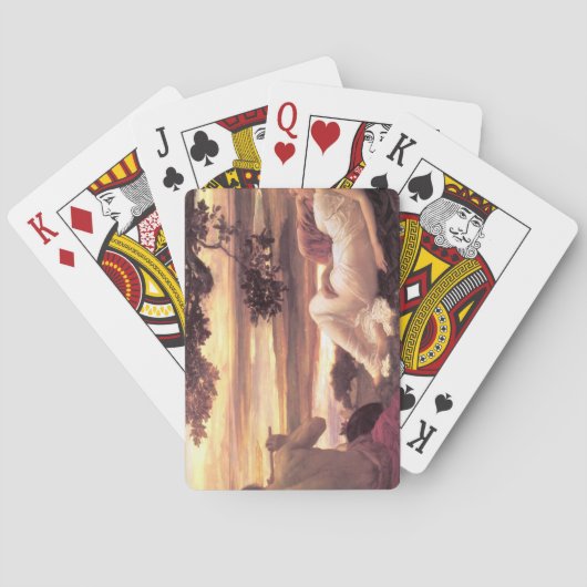Jeu De Cartes Classical Idyll (par Frederic Leighton) (dos)