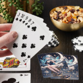 Jeu de Cartes Classique (In Situ)