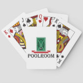 Jeu De Cartes Classique de billard américain 8 Ball (dos)