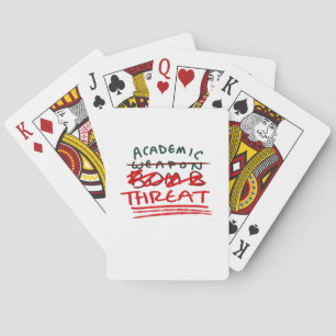 Jeu De Cartes Classique de la bombe atomique universitaire