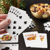 Jeu De Cartes Classique de poulet F-Caw-F (In Situ)