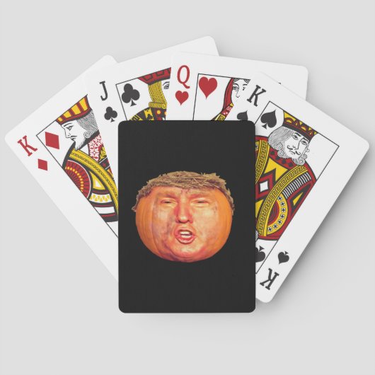 Jeu De Cartes Classique Donald Trumpkin (dos)