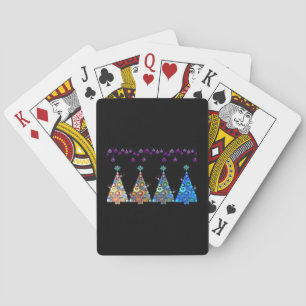 Jeu De Cartes Classique Peekaboo Reindeer