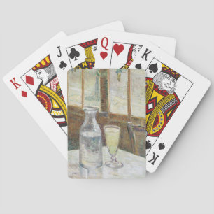 Jeu De Cartes Classique Van Gogh Café Paris Absinthe Art