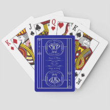 Jeu de cartes classiques du 10e anniversaire