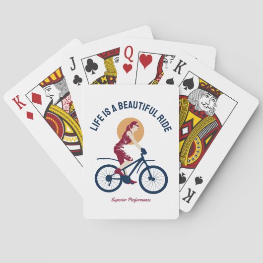 Jeu De Cartes Classy rider (dos)