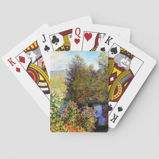 Jeu De Cartes Claude Monet A (dos)