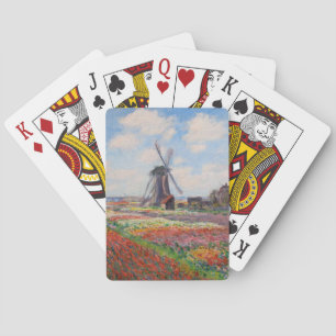 Jeu De Cartes Claude Monet - Champ de Tulipes en Hollande