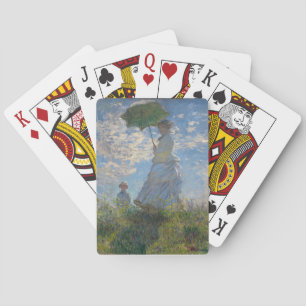 Jeu De Cartes Claude Monet Femme au Parasol Beaux-Arts