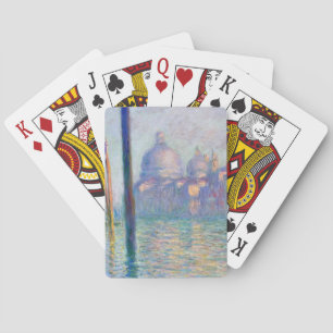 Jeu De Cartes Claude Monet - Grand Canal, Venise