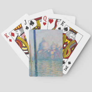 Jeu De Cartes Claude Monet Grand Canal Venise Italie Voyage