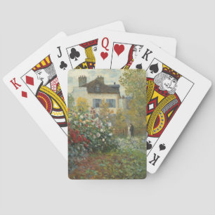 Jeu De Cartes Claude Monet   le jardin de l'artiste à Argenteuil