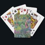 Jeu De Cartes Claude Monet - Le jardin de l'artiste à Giverny<br><div class="desc">Claude Monet - Le jardin de l'artiste à Giverny</div>