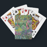 Jeu De Cartes Claude Monet - Le jardin de l'artiste à Giverny<br><div class="desc">Claude Monet - Le jardin de l'artiste à Giverny</div>