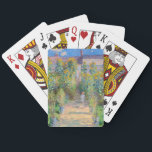 Jeu De Cartes Claude Monet - Le jardin de l'artiste à Vetheuil<br><div class="desc">Jardin de l'artiste à Vetheuil / Le jardin de l'artiste à Vetheuil - Claude Monet,  Huile sur toile,  1881</div>