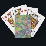 Jeu De Cartes Claude Monet - Le jardin d'Iris à Giverny<br><div class="desc">Jardin d'Iris à Giverny / Jardin d'Artiste à Giverny - Claude Monet,  1899-1900</div>