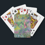 Jeu De Cartes Claude Monet - Le jardin d'Iris à Giverny<br><div class="desc">Jardin d'Iris à Giverny / Jardin d'Artiste à Giverny - Claude Monet,  1899-1900</div>