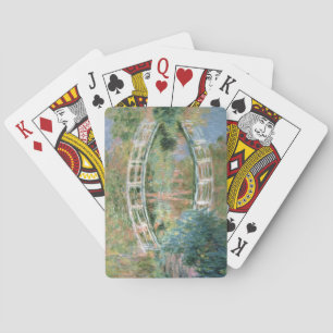 Jeu De Cartes Claude Monet Le Pont Japonais, Giverny