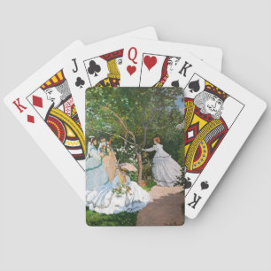 Jeu De Cartes Claude Monet - Les femmes dans le jardin