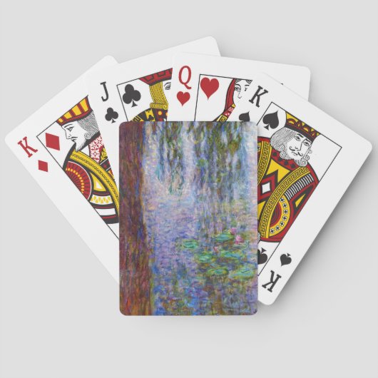 Jeu De Cartes Claude Monet - Lys d'eau (dos)