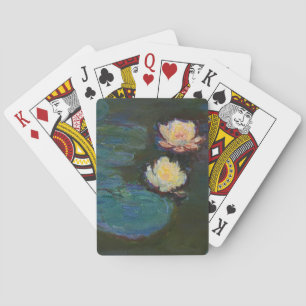 Jeu De Cartes Claude Monet Nymphéas Art Impressionniste à l'Huil