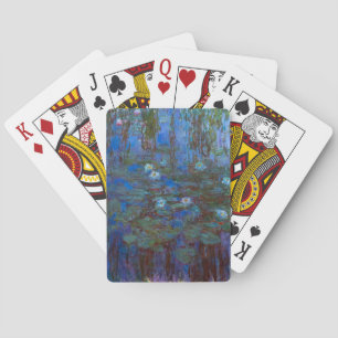 Jeu De Cartes Claude Monet - Nymphéas bleus